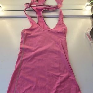 Lululemon tank top pink